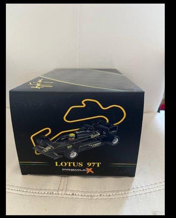 Premium X 1:18 - Modelauto - Lotus 97T, Nieuw