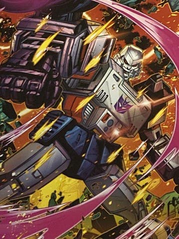 Transformers 1 - Transformers #1 Jonboy Meyers Foil Virgin, Nieuw