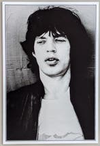 Gijsbert Hanekroot - Mick Jagger, London, 1977