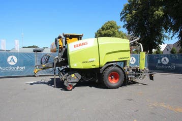 Veiling: Balenpers Claas Rollant 455 2011, Ophalen
