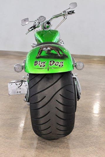 Big Dog - Pitbull - S&S - 1450 cc - 1998