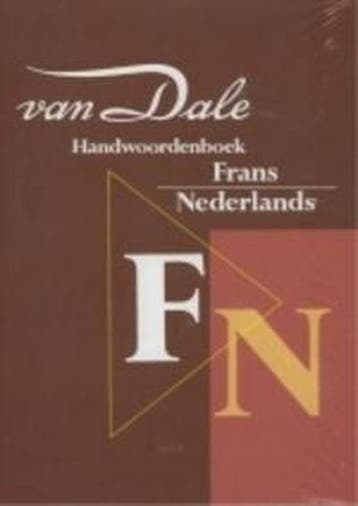 Van Dale handwoordenboek Frans-Nederlands / Van Dale, Boeken, Verzenden, Gelezen, Nederlands