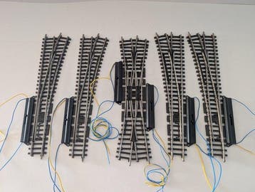 Märklin H0 - 2x 2072, 2x 2073, 1x 2075, 6x 7549 -, Nieuw