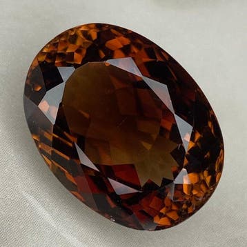 Zonder minimumprijs Topaas - 26.03 ct - nternational Colored, Nieuw