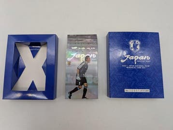 2002 FIFA World Cup Korea - Japan Herdenkingsspeld Collectie