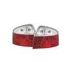 FEUX ARRIÈRE POUR AUDI A4 B6 00-04 ROUGE CHROMÉ, Verzenden, Nieuw