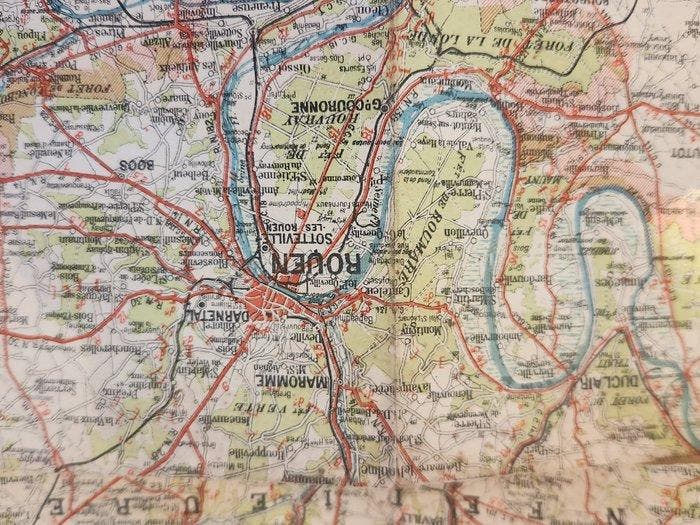 Frankrijk - Paris, Normandië (noord); Taride - Carte Taride, Boeken, Atlassen en Landkaarten