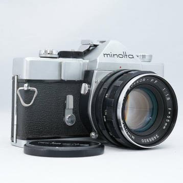 Minolta SR-1s + Auto Rokkor-PF 1,8/55mm | Appareil photo, Nieuw