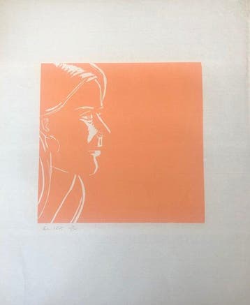 Alex Katz (1927) - Pink Kym, Antiquités & Art