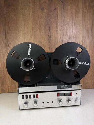 Revox - A77 Reel-to-reel deck 26 cm, Nieuw