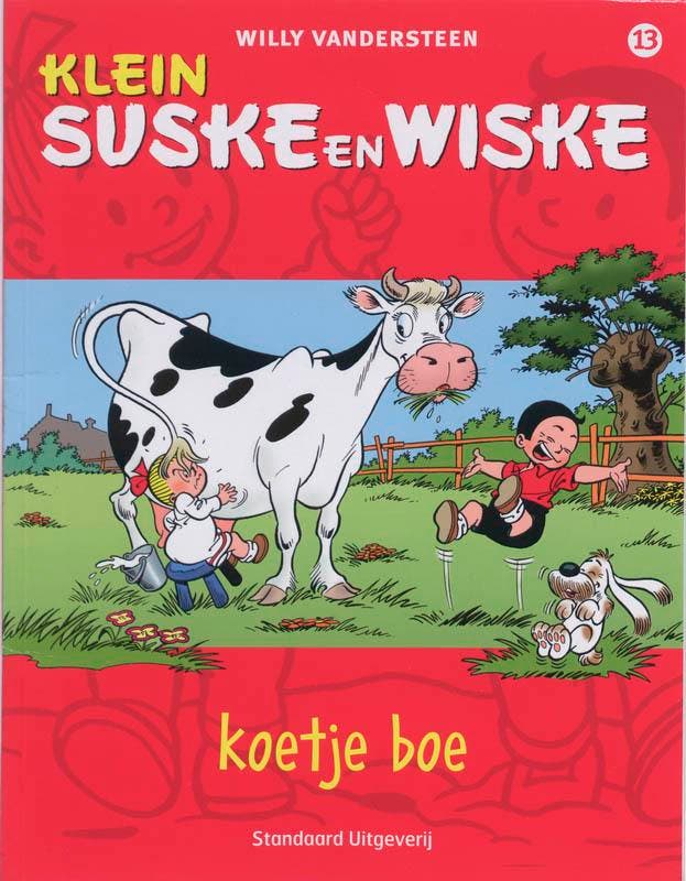 Koetje boe / Klein S&W / 13 9789002229329 Willy Vandersteen, Boeken, Stripverhalen, Gelezen, Verzenden