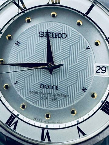 Seiko - Dolce - Zonder minimumprijs - 7B22-0AJ0 - Heren -