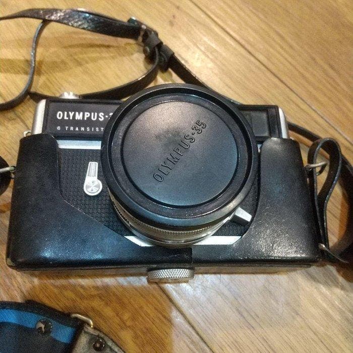 Canon, Olympus, Minolta, Konica, Petri T50 / 35 LE /, Audio, Tv en Foto, Fotocamera's Analoog