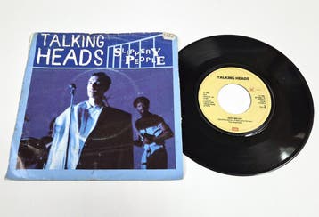 Talking Heads – Slippery People / Naive Melody (live), Verzenden, Nieuw in verpakking
