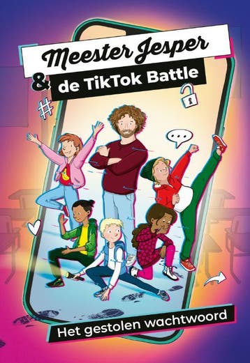Meester Jesper & de TikTok Battle / Meester Jesper, Verzenden, Zo goed als nieuw, Jesper Hesseling