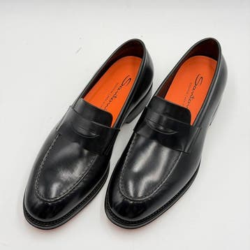 Santoni - Loafers - Maat: EU 40 - Nieuw in doos, Nieuw