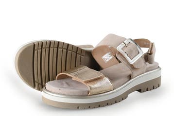 Ara Sandalen in maat 39 Beige, Verzenden, Beige, Sandalen of Muiltjes, Ara