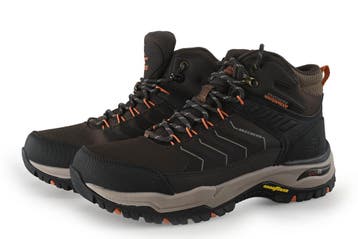 Skechers Wandelschoenen in maat 42 Bruin, Kleding | Heren, Schoenen, Bruin, Verzenden, Zo goed als nieuw, Skechers