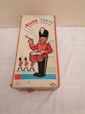 Alps - Blikken speelgoed - Major Tooty - 1950-1960 - Japan