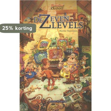 De zeven levels / Kramat junior 9789079552801, Verzenden, Gelezen, Marina Theunissen