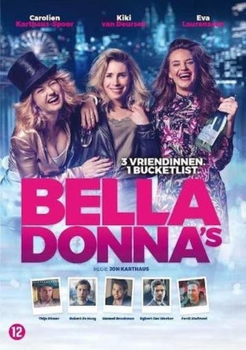 Bella Donnas - DVD (Films (Geen Games)), Ophalen of Verzenden, Zo goed als nieuw