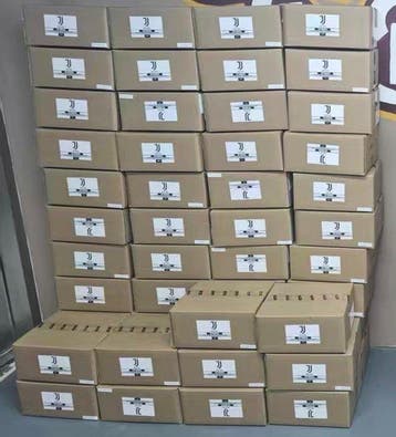 2024/25 DAKA Juventus Top Audience - 1 Case - Excellent (EX), Nieuw