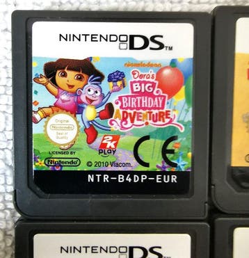 Nintendo - DS - Videogame - Zonder originele verpakking, Nieuw