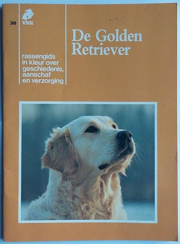 31 golden retriever V.n.k. gids 9789072313317, Verzenden