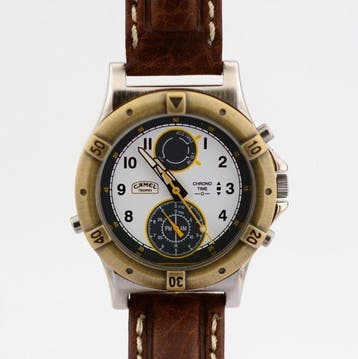 Camel Trophy - Multi-Function Chronograph - Bronze Bezel -, Nieuw