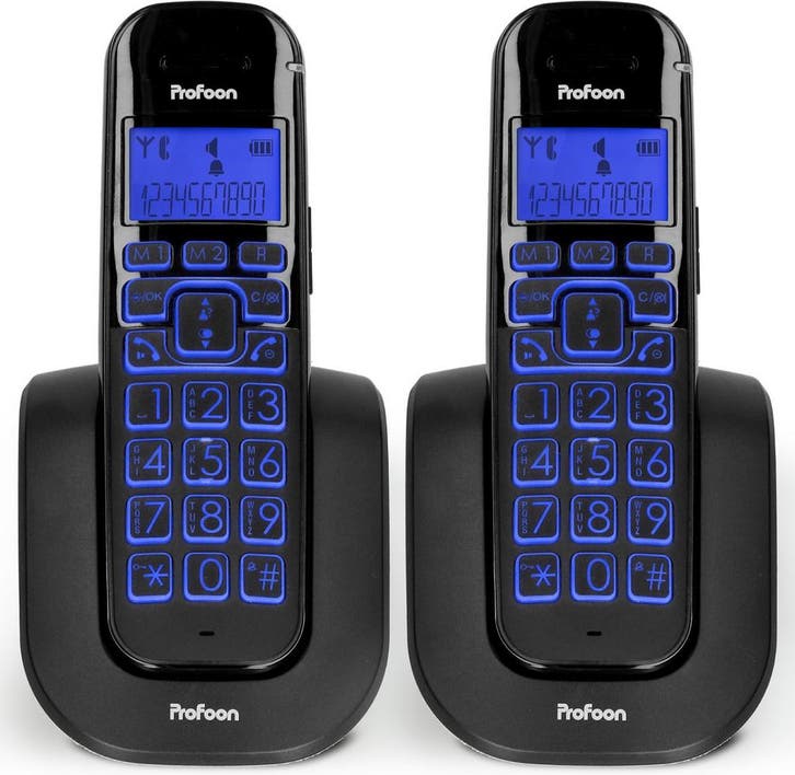 Huistelefoon senioren - Senioren telefoon - Vaste lijn - Zwa, Télécoms, Téléphones fixes | Combinés & sans fil, Envoi