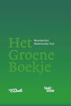 Het Groene Boekje (9789460772832), Boeken, Verzenden, Nieuw