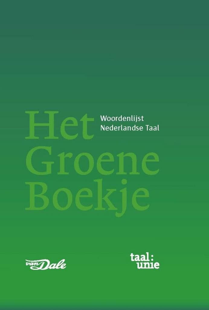 Het Groene Boekje (9789460772832), Boeken, Overige Boeken, Nieuw, Verzenden
