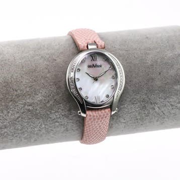 Geovani - Swiss Made Diamond Watch - GOL590-SL-D-7 - Sans