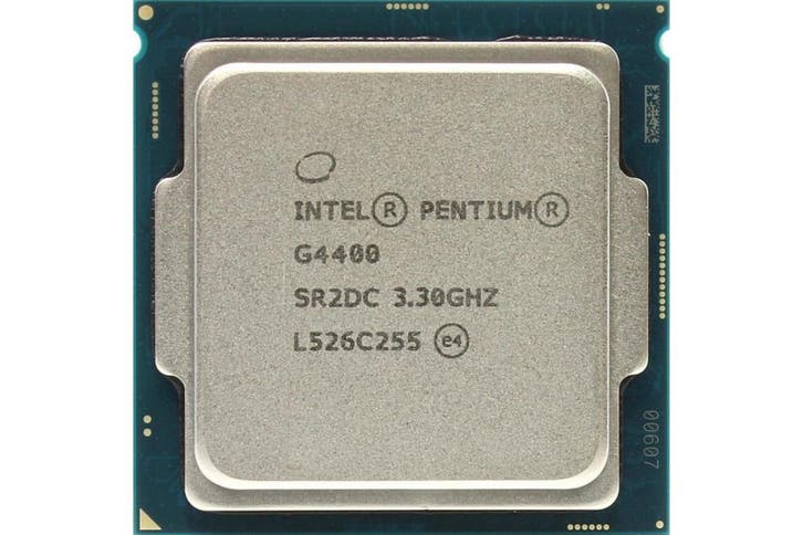 Processor INTEL PENTIUM G4400 SR2DC, Informatique & Logiciels, Processeurs, Enlèvement ou Envoi