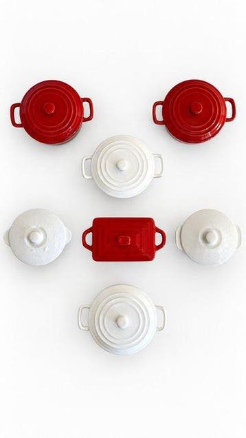 Style Le Creuset - Cocotte (7) - Céramique émaillée