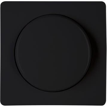 KOPP Paris HK05 dimmer afdekplaat mat zwart incl. knop, Doe-het-zelf en Bouw, Elektriciteit en Kabels, Verzenden, Nieuw