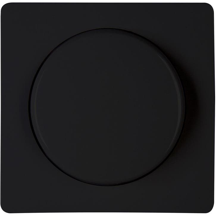 KOPP Paris HK05 dimmer afdekplaat mat zwart incl. knop, Bricolage & Construction, Électricité & Câbles, Envoi