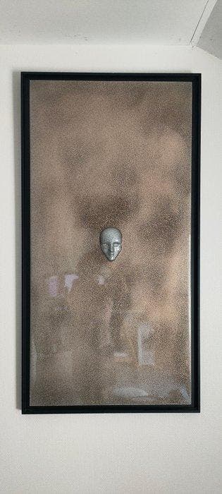 Benjamin Issner - Karma Spirit – Minéral, Antiek en Kunst, Kunst | Designobjecten