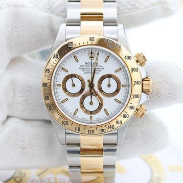 Rolex - Daytona Zenith - 16523 - Heren - 1990-1999, Handtassen en Accessoires, Horloges | Heren, Nieuw