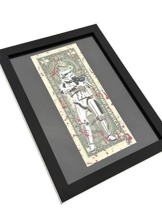 WhyCreationz (XX-XXI) - Star Wars Series: Stormtrooper, Antiek en Kunst, Kunst | Designobjecten