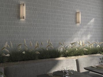 Wandtegel Imoker Bars 3D Decor Greige 40x120 (Muurtegels), Ophalen of Verzenden, Wandtegels