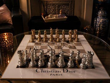 Dominique Kleiner - DIOR SILVER GOLD