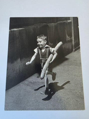 Willy Ronis (1910–2009) - Le petit parisien, Paris 1952 -