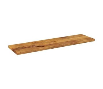Tafelblad mangohout 110x30 - 46% korting! Retour deal, Huis en Inrichting, Tafelonderdelen, Minder dan 50 cm, 100 tot 150 cm, Verzenden