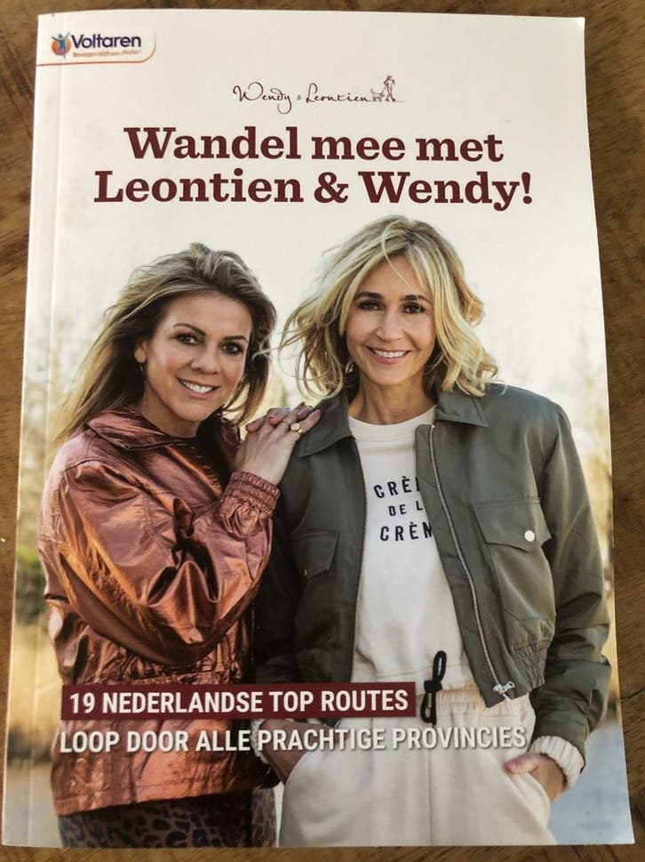Wandel mee met Leontien & Wendy ! 8710464494179, Livres, Livres Autre, Envoi