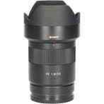 Tweedehands Sony Sonnar T* FE 55mm f/1.8 ZA CM4832, Audio, Tv en Foto, Ophalen of Verzenden, Gebruikt, Overige typen