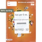 4. groep 8 / De Wereld in Getallen / werkboek minimum b (5, Boeken, Verzenden, Nieuw, Sjoerd Huitema