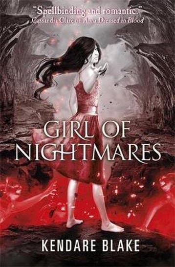 Girl of Nightmares 9781408326121 Kendare Blake, Verzenden, Kendare Blake