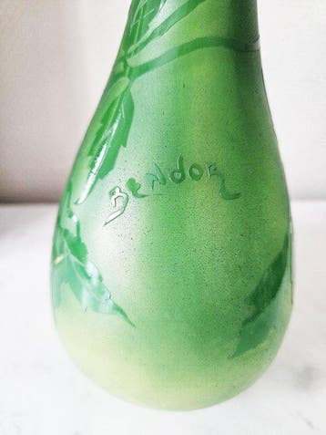 Bendor - Vase - H. 35 cm - Verre
