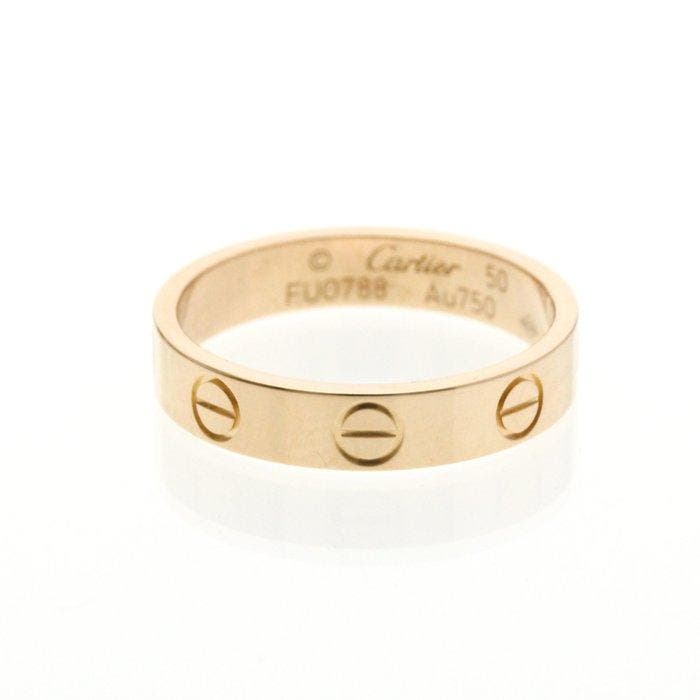 Cartier - Ring roze goud, Handtassen en Accessoires, Ringen
